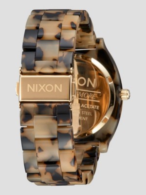 Nixon Time Teller Acetate Watch ID 711961 Blue Tomato